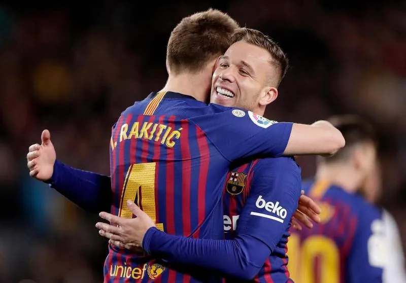 Melo en Barcelona | @arthurmelo