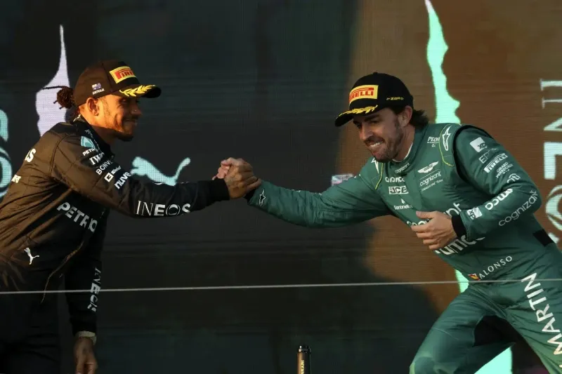 Alonso y Hamilton son los dos pilotos más veteranos de la F1