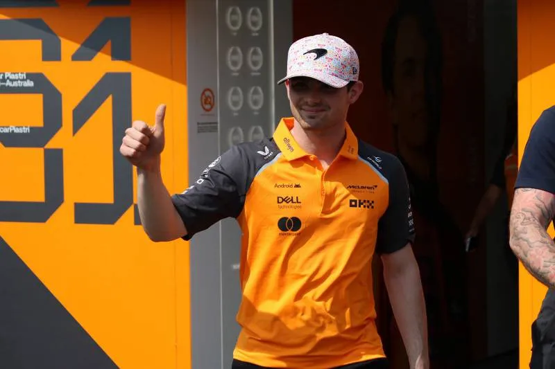 Pato en el GP | Axel Fernández