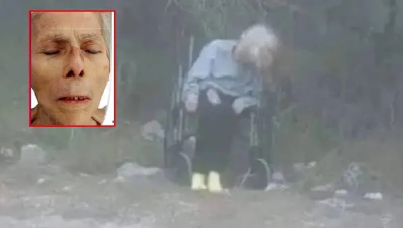 La mujer, de aproximadamente 84 años y originaria de Laredo, Texas, fue trasladada a un hospital tras su hallazgo. / RS