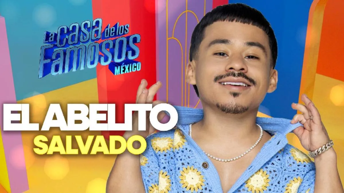 Abelito fue salvado por Elaine para salir de la placa de nominados/X: @LaCasaFamososMx