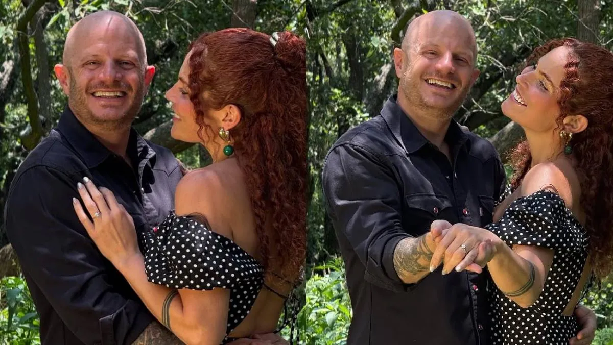 Facundo y Delia se comprometieron para casarse//IG. @soydeliagarcia