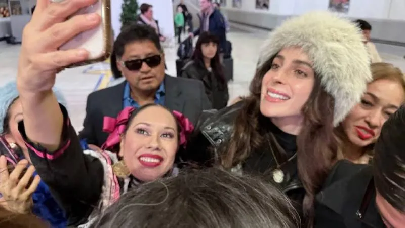 Fátima Bosch ya llegó a Nueva York para comenzar su reinado/X