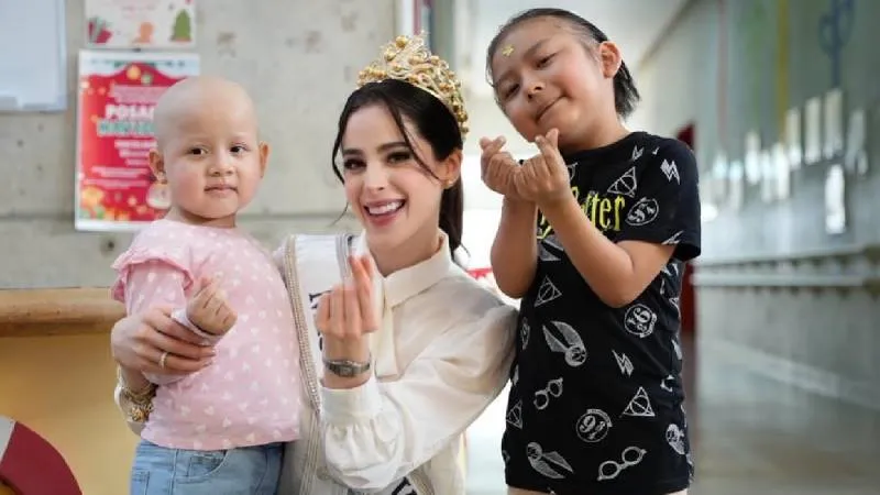 La Miss Universo recordó que su labor social comenzó hace 10 años/IG: @fatimaboschfdz