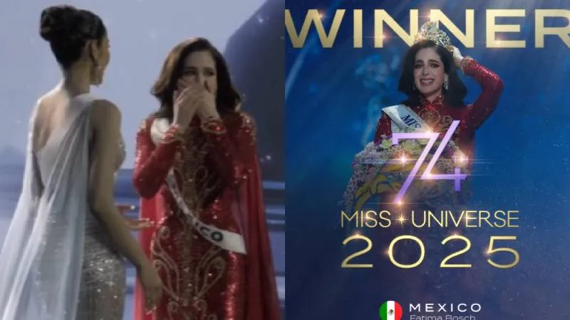 Fátima se convirtió en la cuarta mexicana en ganar este certamen de belleza/IG: @missuniverse