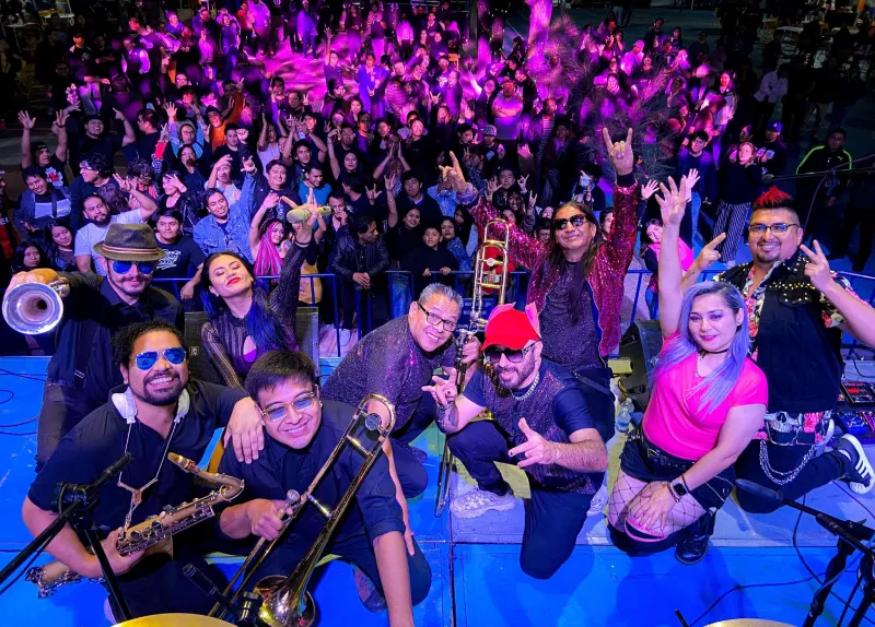 Los de Abajo, son una de las bandas estelares / Redes Sociales