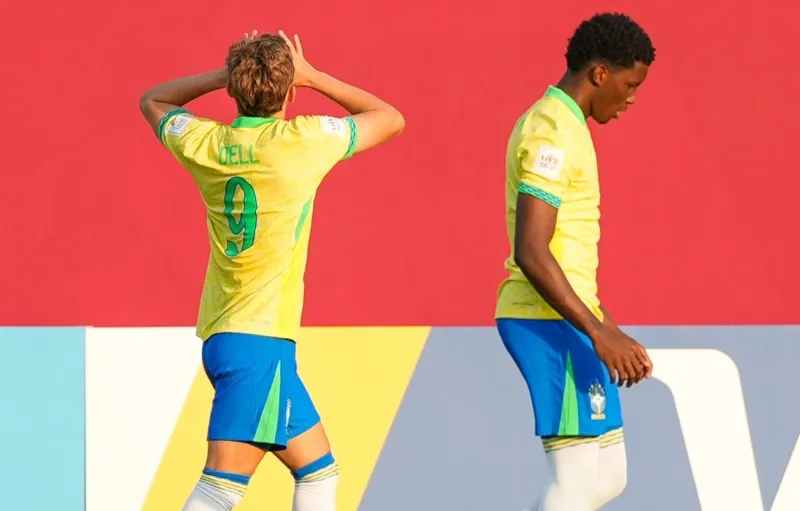 Brasil se impuso 7-0 a Honduras