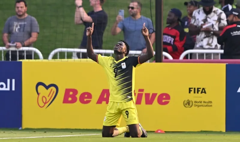 Uganda logró una histórica clasificación en el Mundial U17