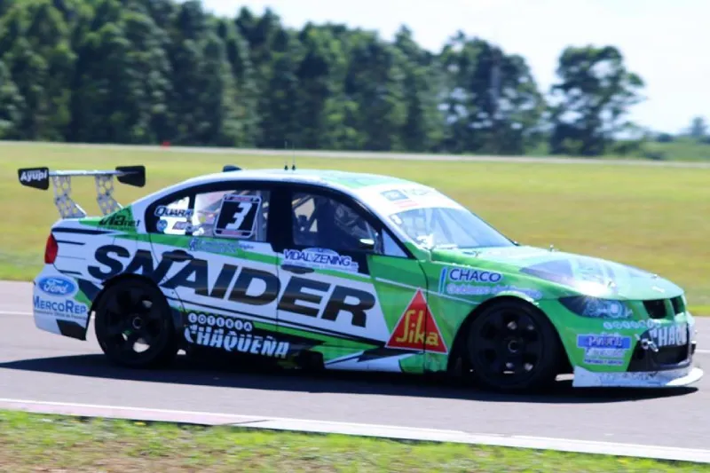 Frangioli fue un piloto destacado en Turismo Internacional