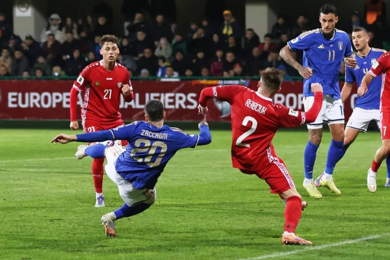 Italia aún pelea por un boleto directo al Mundial | AP