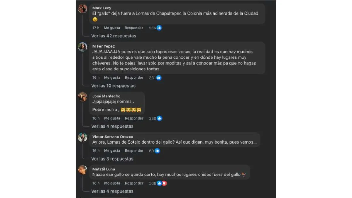 Las reacciones en redes sociales a la imagen del gallo no se hicieron esperar/Facebook