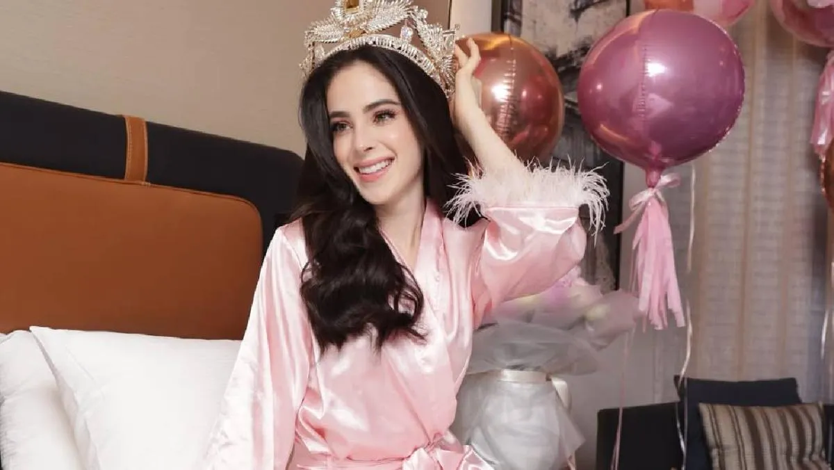 Fátima Bosch ganó el certamen Miss Universe 2025/IG: @missuniverse.mexico