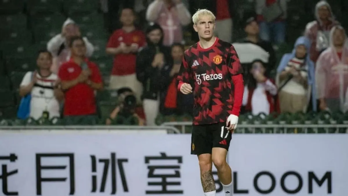 Garnacho no continuará con los Red Devils