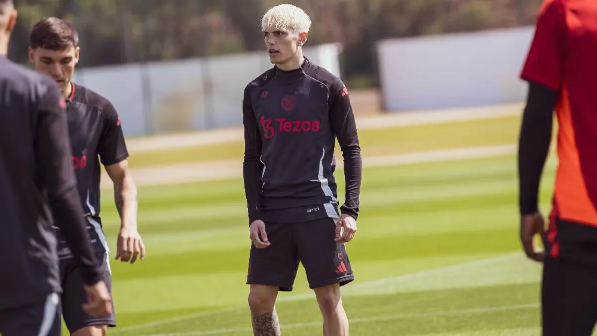 Garnacho no continuará con Manchester United