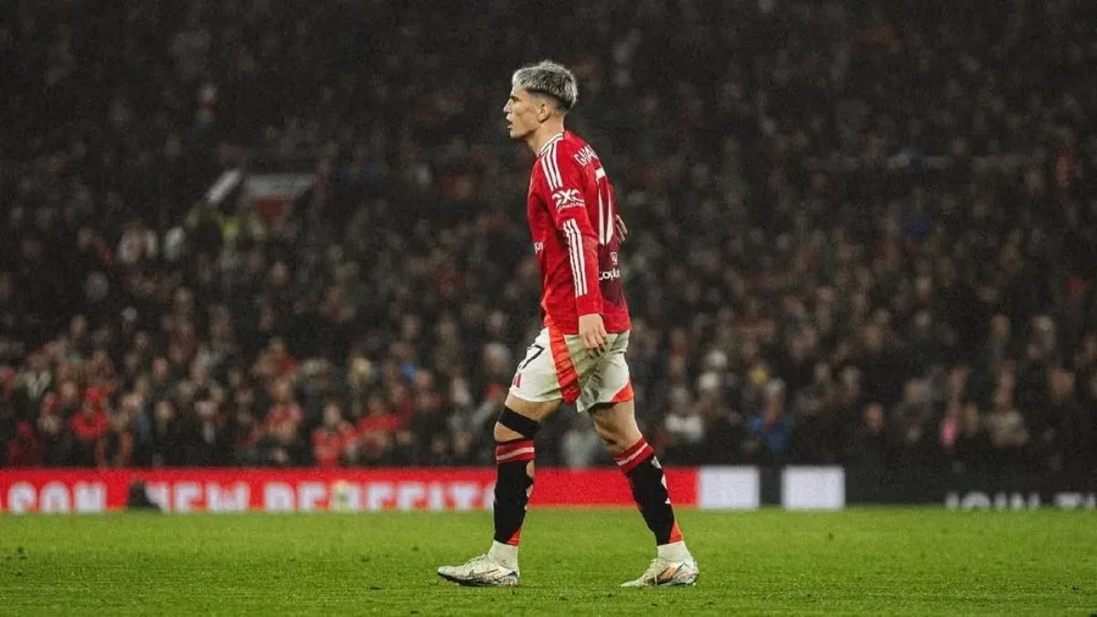 Garnacho está decidido a salir rumbo a Chelsea