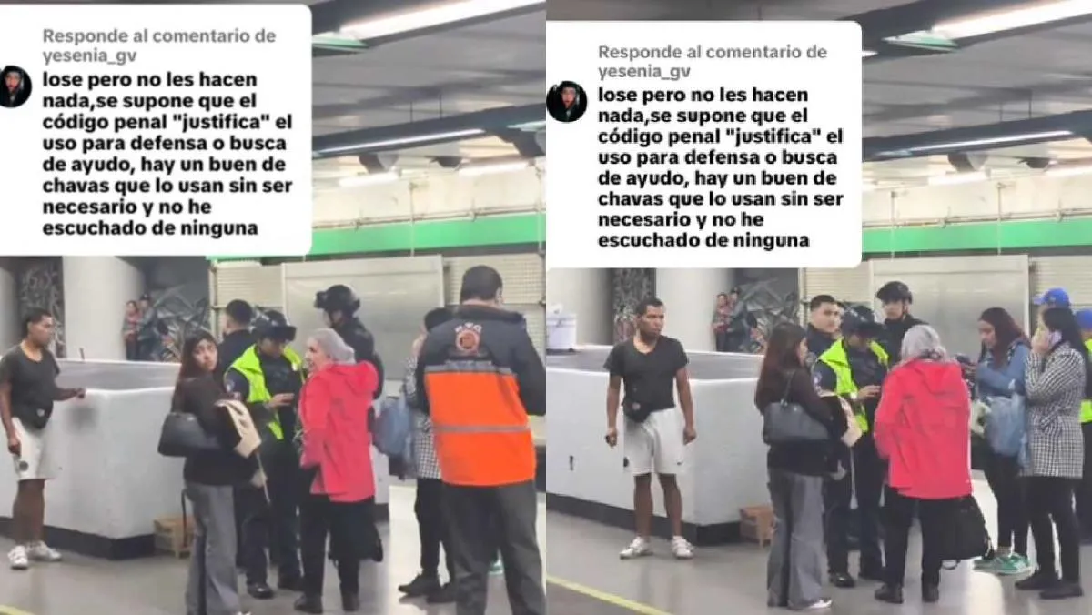 Usuarios en redes compartieron su experiencia tras lo sucedido en la estación Garibaldi/X