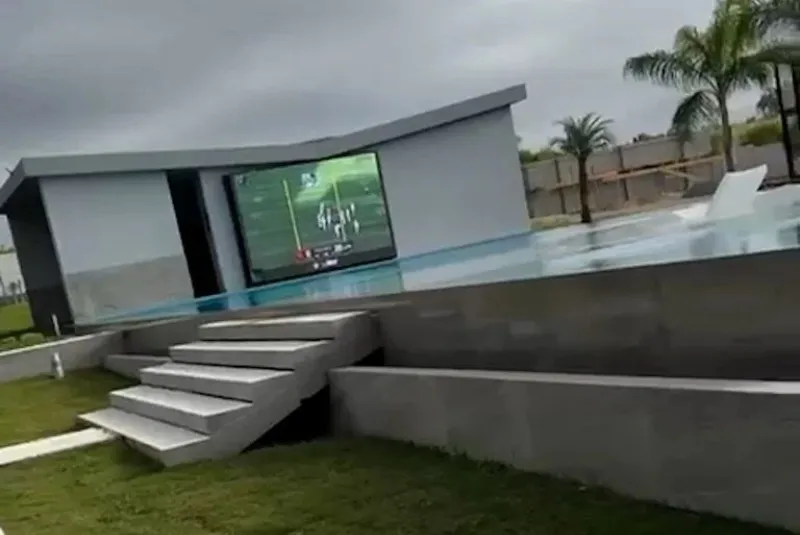 El rancho de Gignac está lleno de lujos