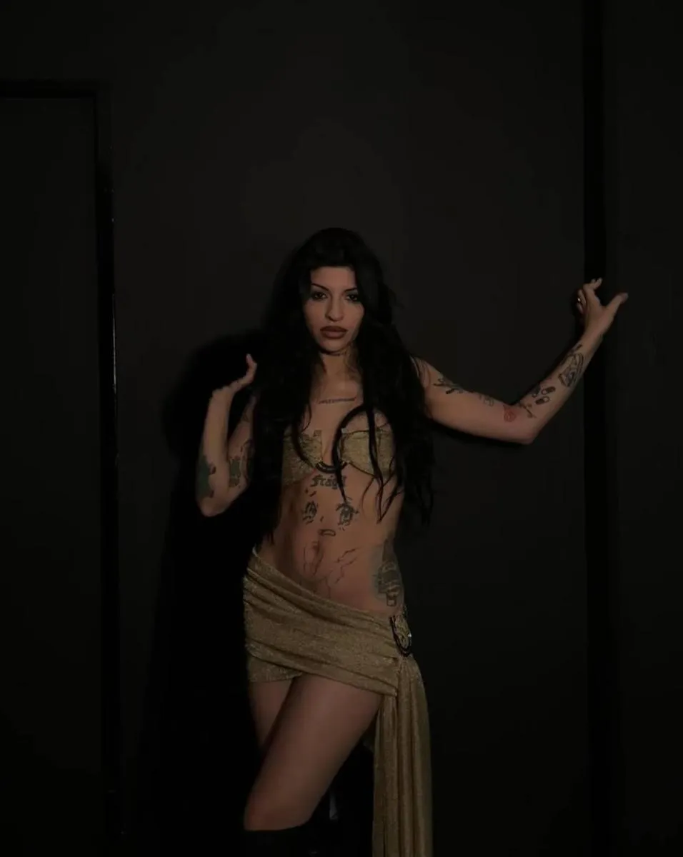 Cazzu, la “jefa del trap argentino”, podría unir fuerzas con Belinda en un próximo proyecto/IG: @cazzu