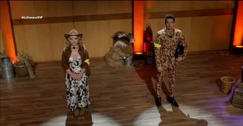 Entre Sandra Itzel y Eleazar Gómez se definió al eliminado/TV Azteca