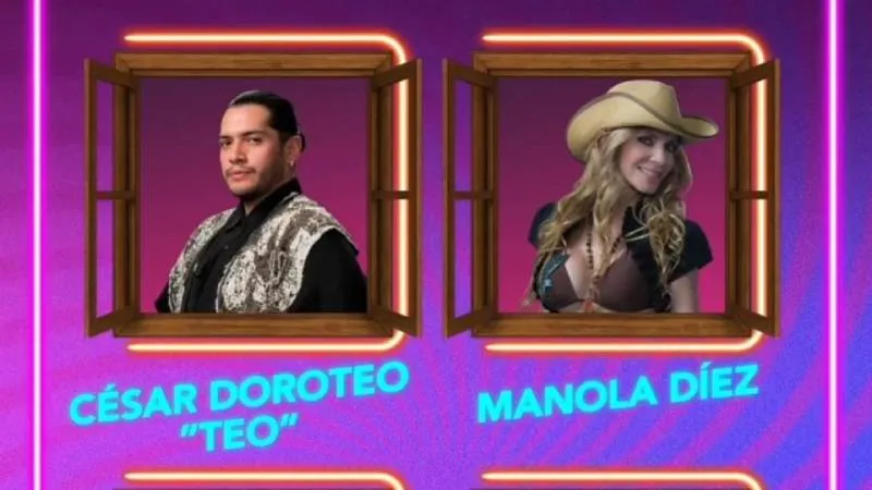 César Doroteo y Manola Díez fueron los últimos dos nominados en saber su destino/TV Azteca