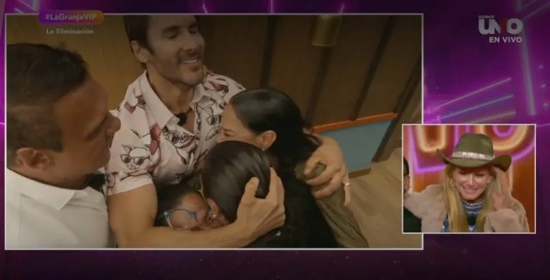 Los granjeros recibieron con felicidad el regreso de Teo/TV Azteca