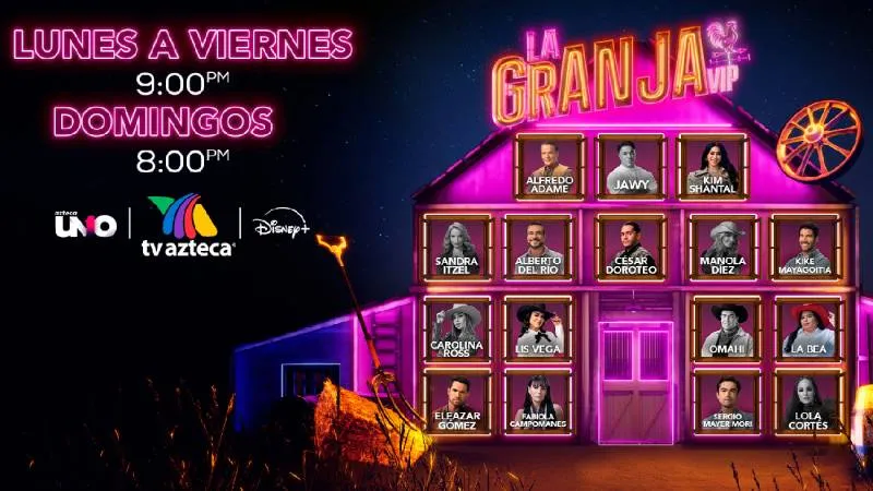 Hasta ahora van cinco eliminados de La Granja VIP/TV Azteca
