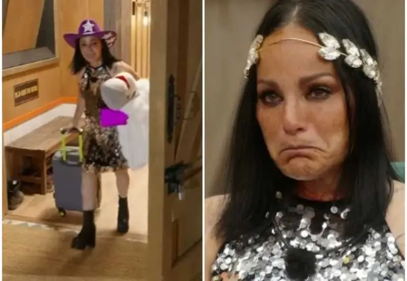 Lolita Cortés decidió abandonar el reality por salud mental/IG: @lagranjavipmx