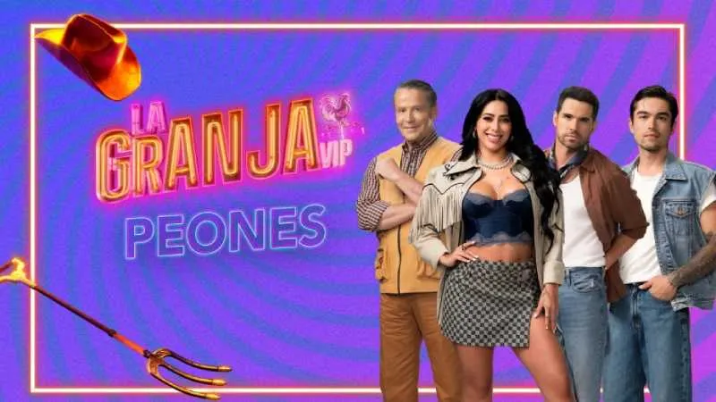 Adame, Kim, Eleazar y Sergio son los peones de la semana/IG: @lagranjavipmx