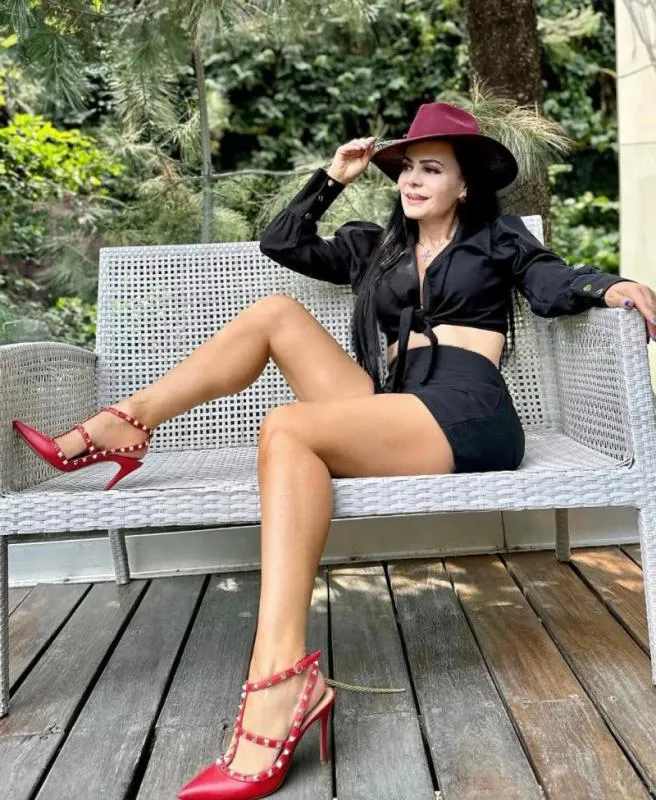 A la actriz no le gustaron las palabras del comunicador cuando murió su hijo y el pleito por su nieto / FB: @MaribelGuardia