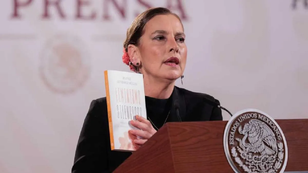 Gutiérrez Müller asegura que sigue viviendo en México/IG: @beatrizgutierrezmuller