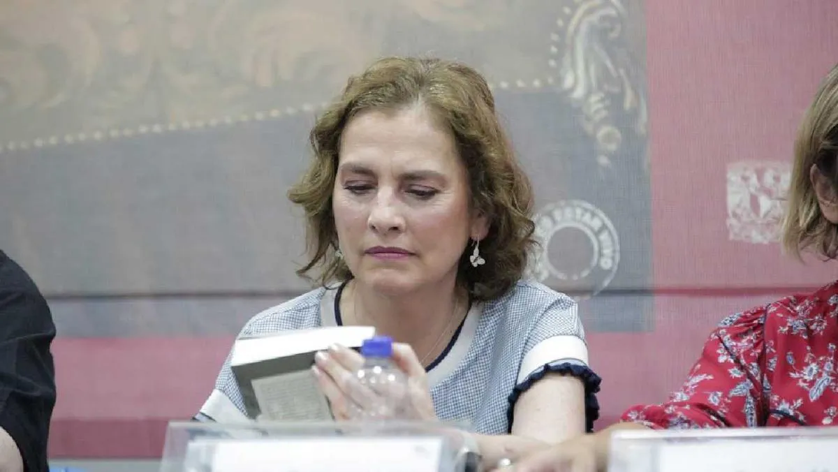 Beatriz Gutiérrez Müller es catedrática, investigadora y periodista/IG: @beatrizgutierrezmuller