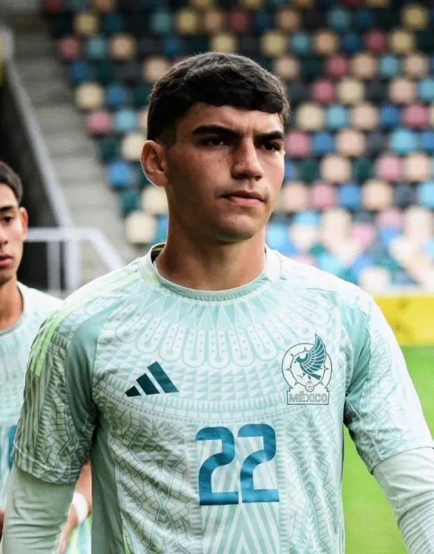 El jugador ya recibió su primer llamado al Tri