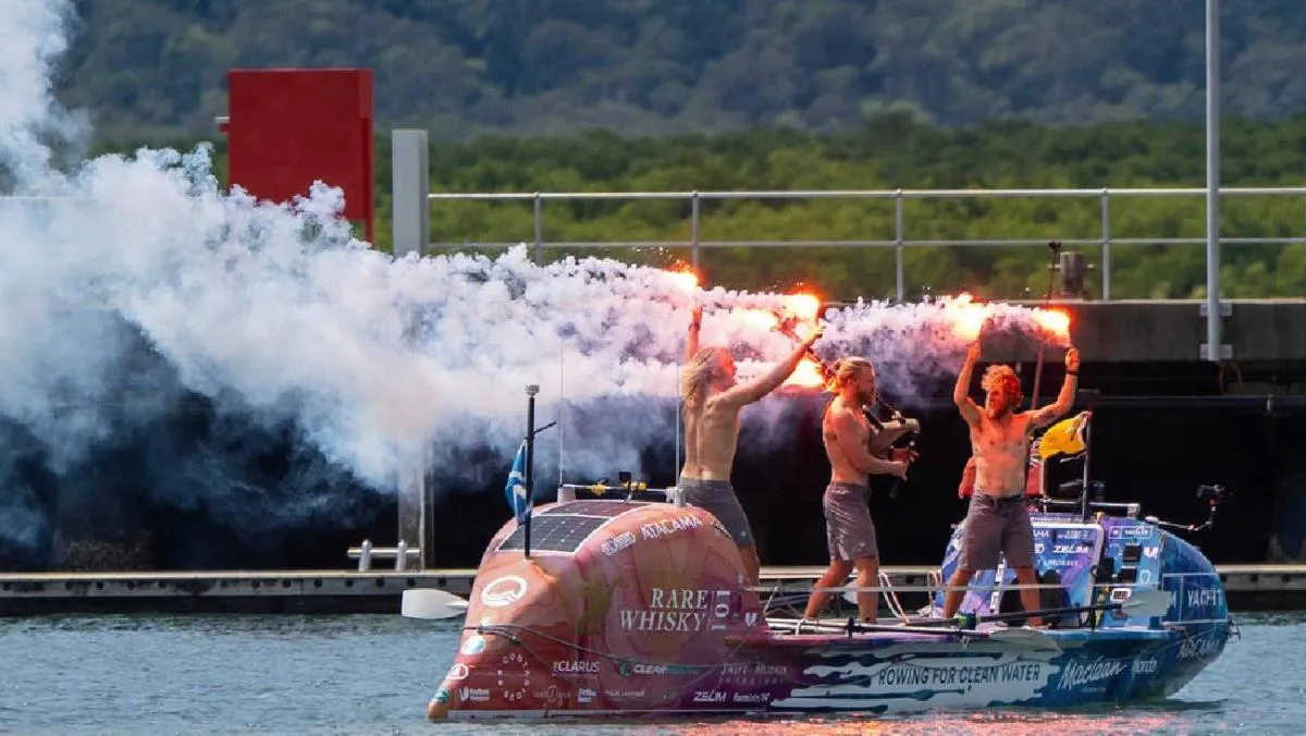 Su vieja duró 139 días, yendo desde Perú hasta Australia/AP