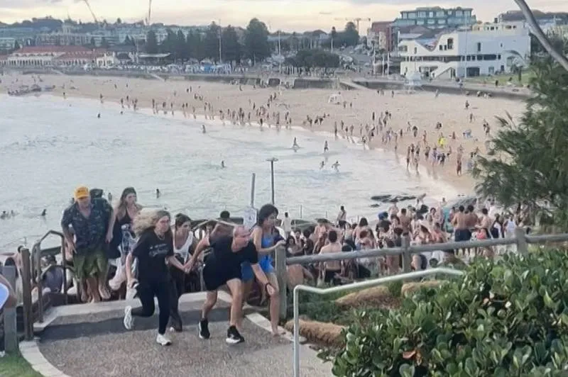 Este domingo se presentó un ataque terrorista en Bondi Beach/AFP-Grosby Group