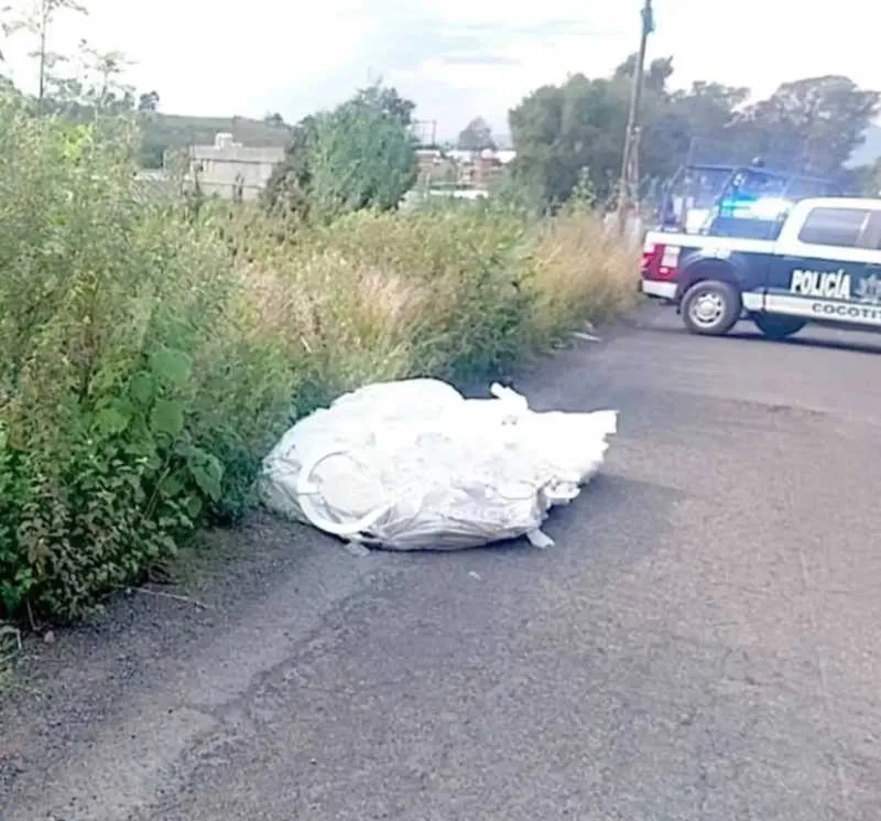 Los dos hombres colombianos aparecieron muertos en Cocotitlán/X