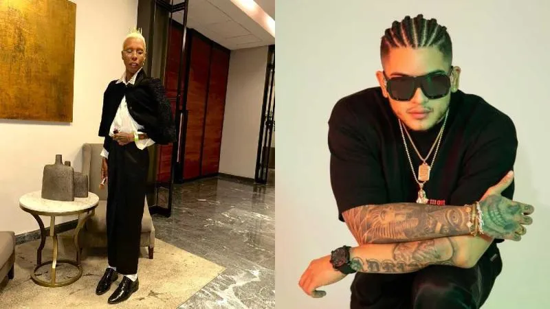 Regio Clown y B King desaparecieron luego de ir a un gimnasio en Polanco/IG