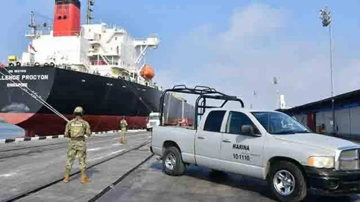 Este tráfico de combustible se traduce en millones de pesos/SSPC