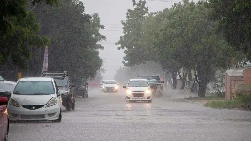 Las lluvias continuarán a lo largo de la semana/X