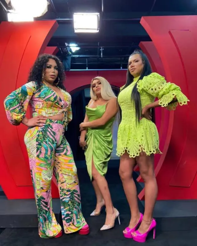 Las Perdidas. / @soywendyguevaraoficial