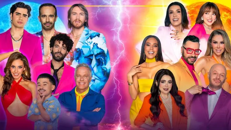 Todos los participantes de La Casa de los Famosos México 2025 3/La Casa de los Famosos México