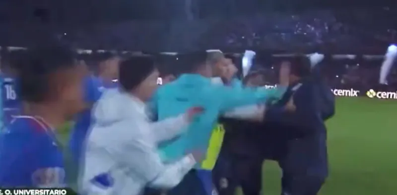 El golpe a Milito | CAPTURA DE PANTALLA