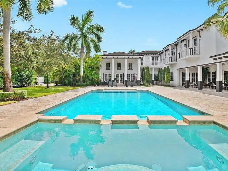 Esta fue es la residencia en donde vivía Inés Gómez Mont con su familia en EU/X