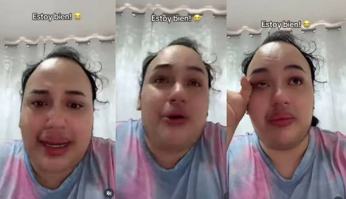 Mediante un video, la creadora de contenido se deslindó de la publicación que anunciaba su muerte/X