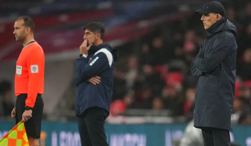 Pauno y Tuchel en partido