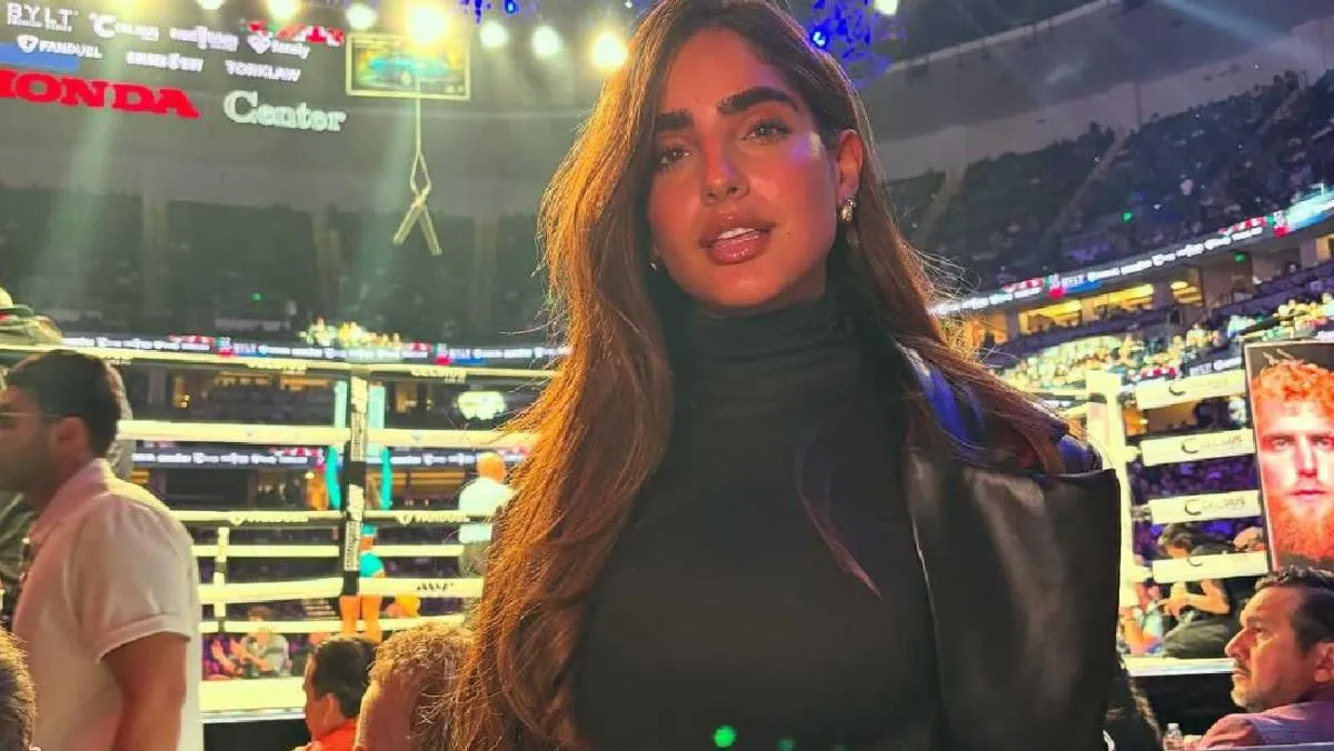 Isabela es una reconocida modelo e influencer/IG: @isabella.ladera