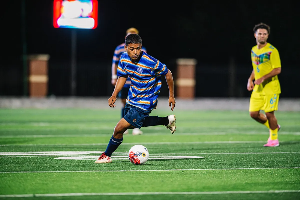 La nueva selección debutó con una goleada