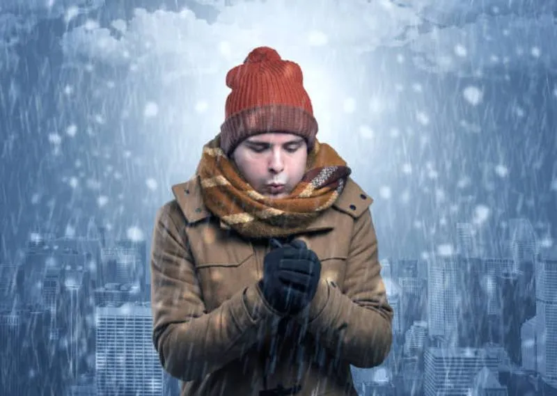 El vórtice polar provocará descenso de temperatura en varios estados del norte y sureste de México. / iStock