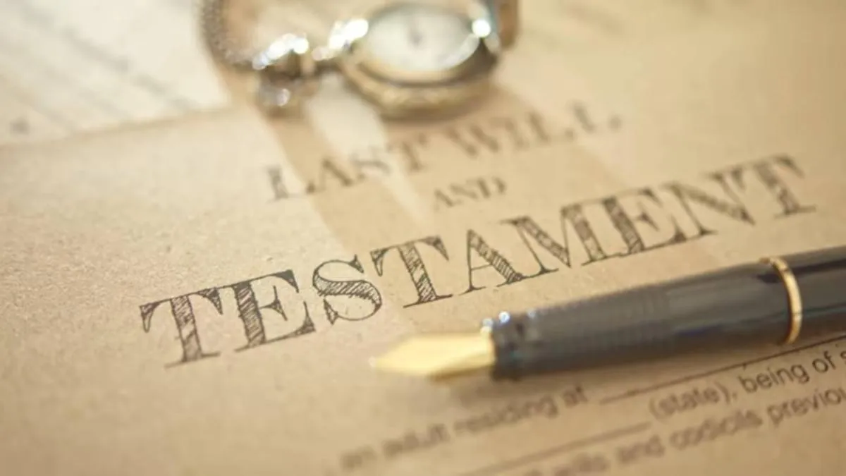 Hacer un testamento permite evitar conflictos legales entre familiares/iStock