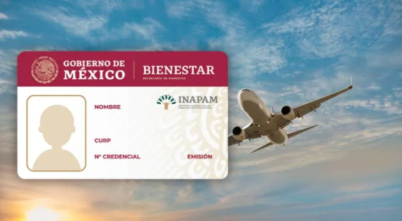 Los descuentos para adultos mayores aplican únicamente en vuelos operados por Aeroméxico. / INAPAM