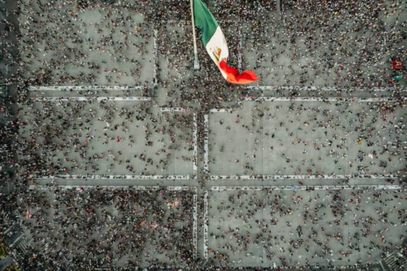 El movimiento exige un México más justo, seguro y libre de corrupción. / iStock